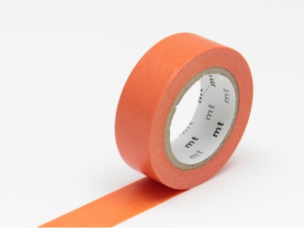 Acheter Masking tape uni - orange - 2,95 € en ligne sur La Petite Epicerie - Loisirs créatifs