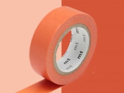 Acheter Masking tape uni - orange - 2,95 € en ligne sur La Petite Epicerie - Loisirs créatifs