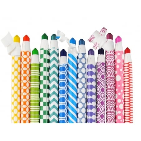 Acheter 12 crayons de couleur à mine large - 11,99 € en ligne sur La Petite Epicerie - Loisirs créatifs