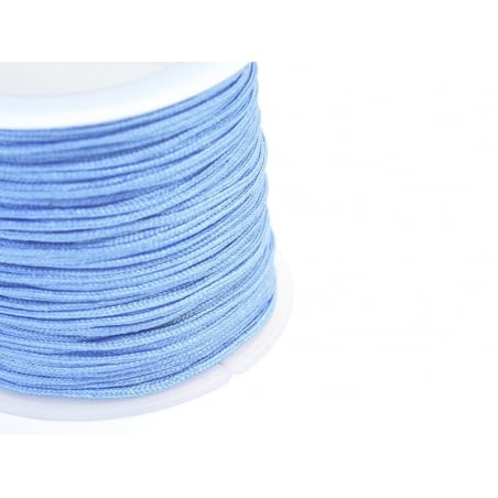 Acheter 1 m de fil de jade / fil nylon tressé 1 mm - bleu ciel - 0,49 € en ligne sur La Petite Epicerie - Loisirs créatifs