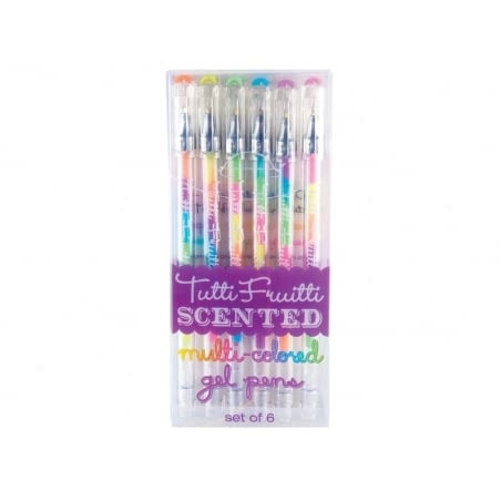Acheter 6 stylos gel multicolores parfumés Tutti-Fruitti - 8,99 € en ligne sur La Petite Epicerie - Loisirs créatifs
