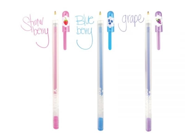 Acheter 12 stylos gel pailletés et parfumés "Yummy" - 12,99 € en ligne sur La Petite Epicerie - Loisirs créatifs