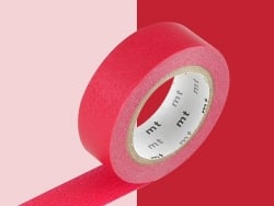 Acheter Masking tape uni - rouge - 2,90 € en ligne sur La Petite Epicerie - Loisirs créatifs