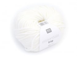 Acheter Laine à tricoter "Essentials big" - écru - 5,40 € en ligne sur La Petite Epicerie - Loisirs créatifs