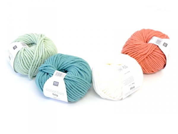 Acheter Laine à tricoter "Essentials big" - écru - 5,49 € en ligne sur La Petite Epicerie - Loisirs créatifs