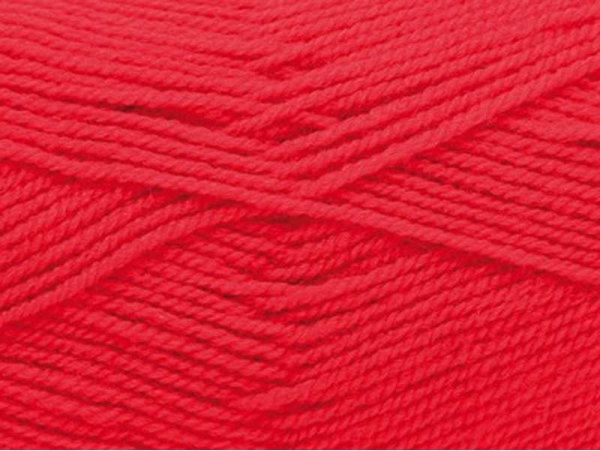 Laine à tricoter Basic Acrylic - rouge
