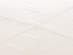 Acheter Laine à tricoter "Basic Acrylic" - blanc - 3,30 € en ligne sur La Petite Epicerie - Loisirs créatifs