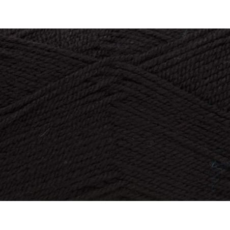Acheter Laine à tricoter "Basic Acrylic" - noir - 3,30 € en ligne sur La Petite Epicerie - Loisirs créatifs