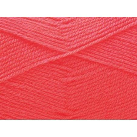 Acheter Laine à tricoter "Basic Acrylic" - orange fluo - 3,30 € en ligne sur La Petite Epicerie - Loisirs créatifs