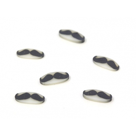 Acheter Cane moustache en pâte fimo  - 0,99 € en ligne sur La Petite Epicerie - Loisirs créatifs