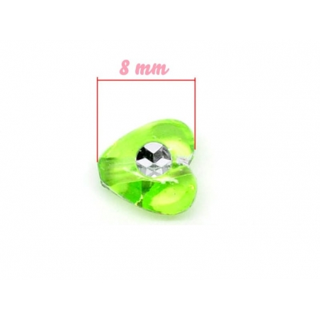 Acheter Lot de 50 perles coeur et diamant - 2,99 € en ligne sur La Petite Epicerie - Loisirs créatifs