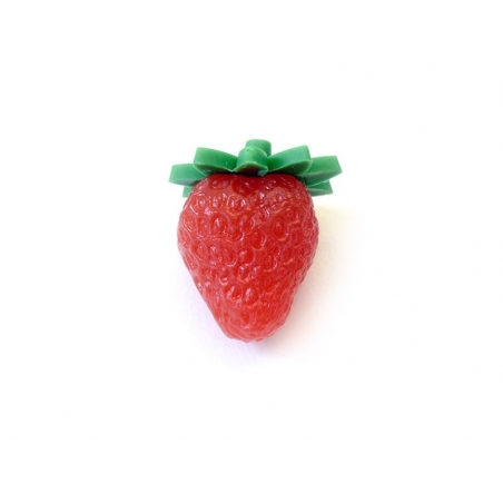 Acheter 1 Fraise miniature en plastique - 1,19 € en ligne sur La Petite Epicerie - Loisirs créatifs