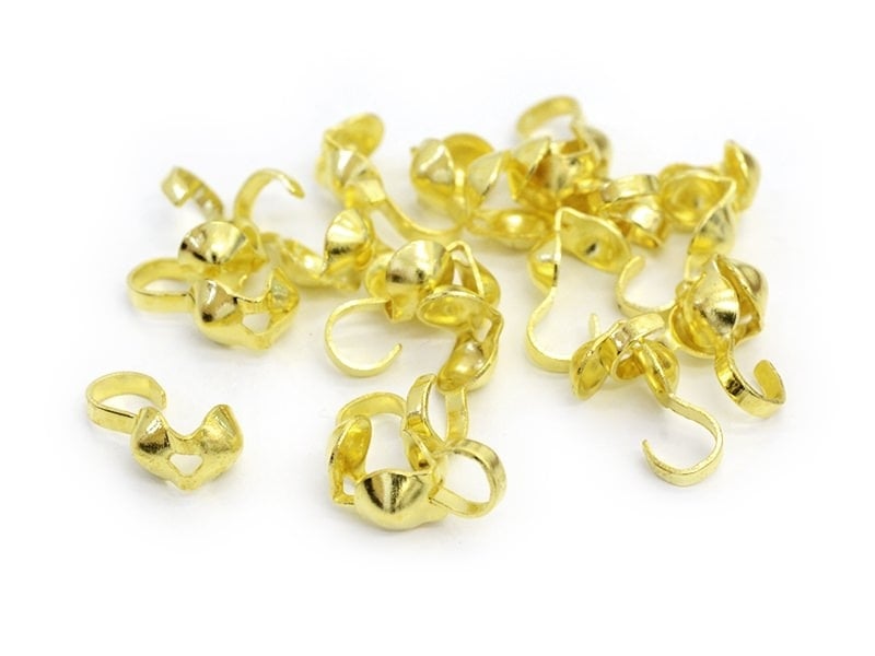 Acheter 20 cache-noeuds dorés - Taille L - 2,29 € en ligne sur La Petite Epicerie - Loisirs créatifs