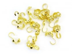 Acheter 20 cache-noeuds dorés - Taille L - 2,29 € en ligne sur La Petite Epicerie - Loisirs créatifs