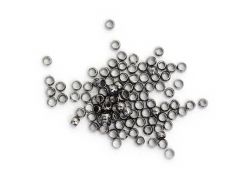 Acheter 100 perles à écraser noir métallisé - 1 mm - 1,59 € en ligne sur La Petite Epicerie - Loisirs créatifs
