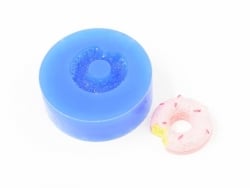 Acheter Moule en silicone - Donut croqué avec vermicelles - 3,90 € en ligne sur La Petite Epicerie - Loisirs créatifs