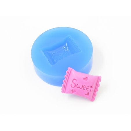 Acheter Moule en silicone - Paquet bonbons "sweet" - 3,90 € en ligne sur La Petite Epicerie - Loisirs créatifs