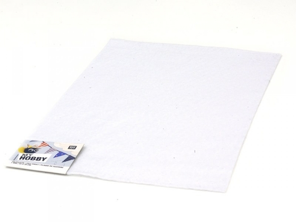 Acheter Plaque de feutrine - Blanc - 0,59 € en ligne sur La Petite Epicerie - Loisirs créatifs