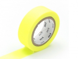 Acheter Masking tape uni - jaune fluo - 2,90 € en ligne sur La Petite Epicerie - Loisirs créatifs