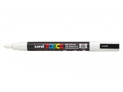 Acheter Marqueur posca - pointe fine 1,5 mm - blanc - 3,75 € en ligne sur La Petite Epicerie - Loisirs créatifs
