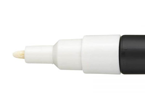 Acheter marqueur posca - pointe fine 1,5 mm - blanc