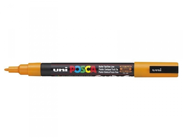 POSCA marker - fine tip (1.5 mm) - orange POSCA marker - fine tip (1.5 mm) - orange