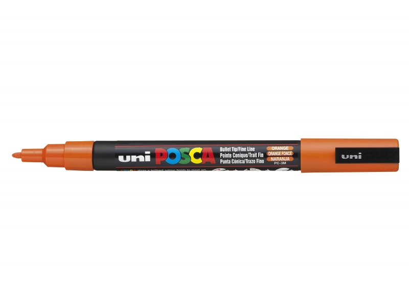 Acheter Marqueur posca - pointe fine 1,5 mm - Orange Foncé - PC3M - 4,79 € en ligne sur La Petite Epicerie - Loisirs créatifs