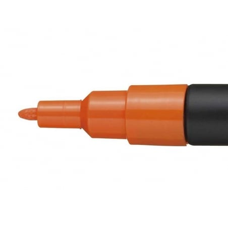 Acheter Marqueur posca - pointe fine 1,5 mm - Orange Foncé - 3,75 € en ligne sur La Petite Epicerie - Loisirs créatifs