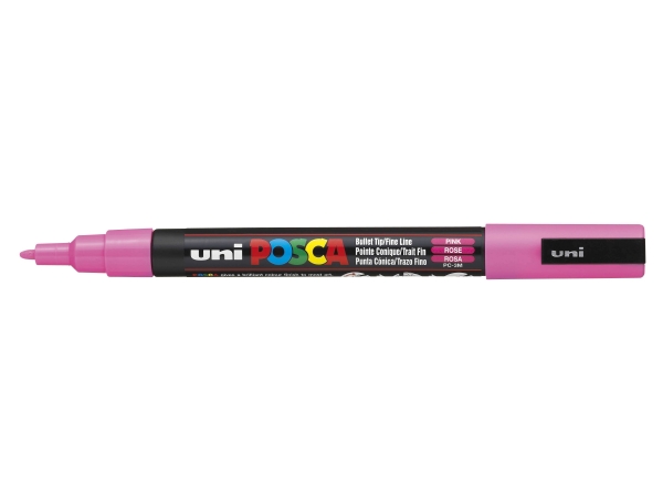 POSCA marker - fine tip (1.5 mm) - pink POSCA marker - fine tip (1.5 mm) - pink