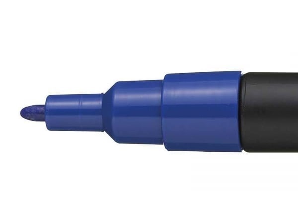 Acheter Marqueur posca - pointe fine 1,5 mm - Bleu Foncé - PC3M - 4,79 € en ligne sur La Petite Epicerie - Loisirs créatifs