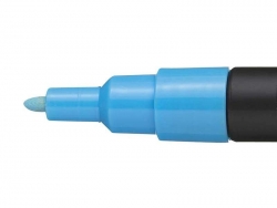 Acheter Marqueur posca - pointe fine 1,5 mm - Bleu Clair - PC3M - 4,79 € en ligne sur La Petite Epicerie - Loisirs créatifs