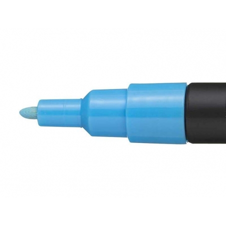 Acheter Marqueur posca - pointe fine 1,5 mm - Bleu Clair - 3,75 € en ligne sur La Petite Epicerie - Loisirs créatifs