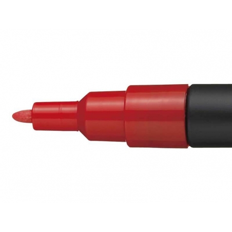Acheter Marqueur posca - pointe fine 1,5 mm - Rouge - PC3M - 4,79 € en ligne sur La Petite Epicerie - Loisirs créatifs