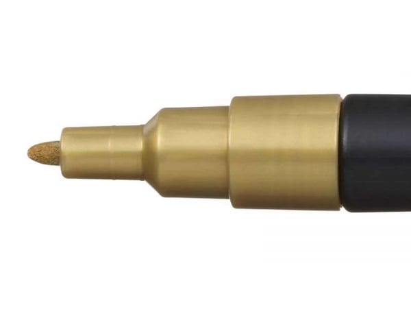 Acheter marqueur posca - pointe fine 1,5 mm - Doré