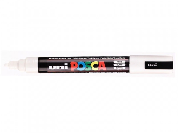 POSCA marker - medium tip (2.5 mm) - white POSCA marker - medium tip (2.5 mm) - white