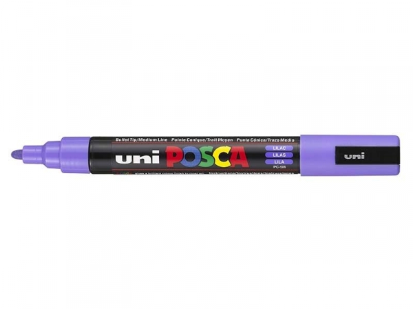 POSCA marker - medium tip (2.5 mm) - lilac POSCA marker - medium tip (2.5 mm) - lilac