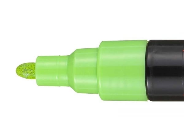 Marqueur posca - pointe moyenne 2,5 mm - Vert pomme