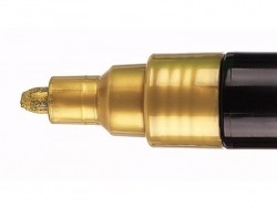 Acheter Marqueur posca - pointe moyenne 2,5 mm - Doré - PC5M - 5,19 € en ligne sur La Petite Epicerie - Loisirs créatifs