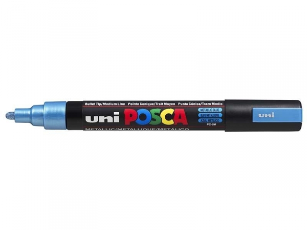 POSCA marker - medium tip (2.5 mm) - metallic blue POSCA marker - medium tip (2.5 mm) - metallic blue