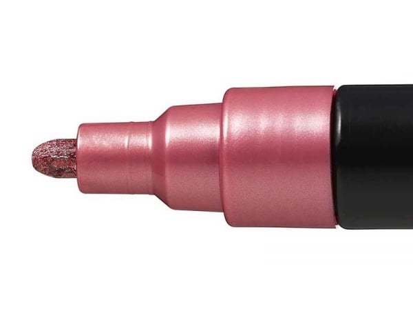 Acheter Marqueur posca - pointe moyenne 2,5 mm - Rouge métal - PC5M - 5,19 € en ligne sur La Petite Epicerie - Loisirs créatifs