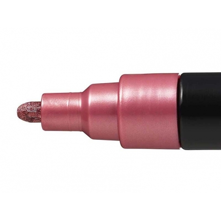 Acheter Marqueur posca - pointe moyenne 2,5 mm - Rouge métal - PC5M - 5,19 € en ligne sur La Petite Epicerie - Loisirs créatifs