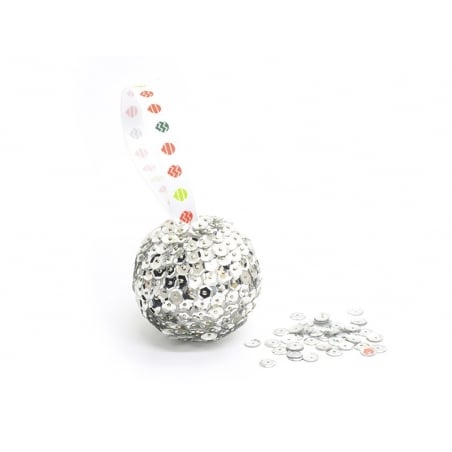 Acheter Boule polystyrène 7 cm à customiser - blanc - 0,89 € en ligne sur La Petite Epicerie - Loisirs créatifs