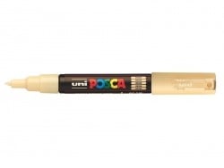 Acheter Marqueur posca - pointe extra-fine 0,7 mm - Beige- PC1M - 4,39 € en ligne sur La Petite Epicerie - Loisirs créatifs