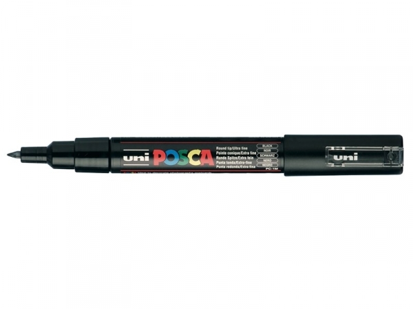 Acheter Marqueur posca - pointe extra-fine 0,7 mm - Noir - 2,89 € en ligne sur La Petite Epicerie - Loisirs créatifs
