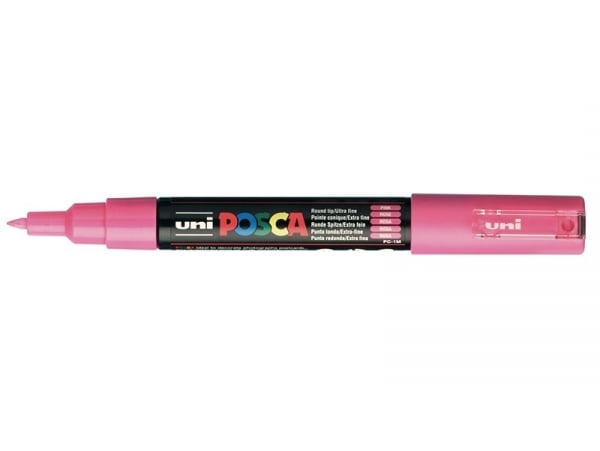 Acheter Marqueur posca - pointe extra-fine 0,7 mm - Rose- PC1M - 4,39 € en ligne sur La Petite Epicerie - Loisirs créatifs