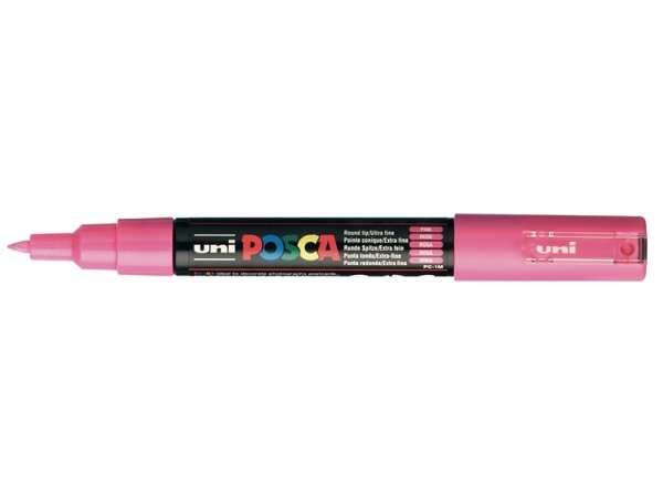POSCA marker - ultra fine tip (0.7 mm) - pink POSCA marker - ultra fine tip (0.7 mm) - pink