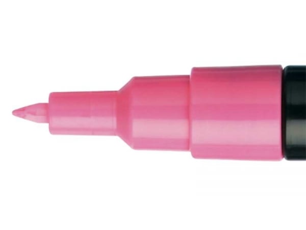 Acheter Marqueur posca - pointe extra-fine 0,7 mm - Rose- PC1M - 4,39 € en ligne sur La Petite Epicerie - Loisirs créatifs