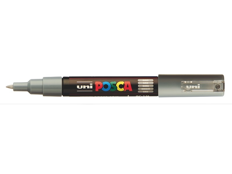 Acheter Marqueur posca - pointe extra-fine 0,7 mm - Gris- PC1M - 4,39 € en ligne sur La Petite Epicerie - Loisirs créatifs