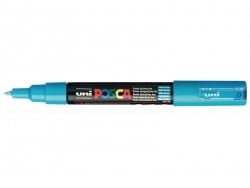Acheter Marqueur posca - pointe extra-fine 0,7 mm - Bleu clair- PC1M - 4,39 € en ligne sur La Petite Epicerie - Loisirs créatifs