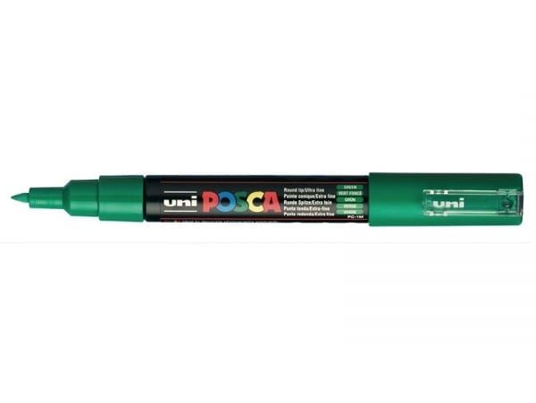 Acheter Marqueur posca - pointe extra-fine 0,7 mm - Vert foncé- PC1M - 4,39 € en ligne sur La Petite Epicerie - Loisirs créatifs